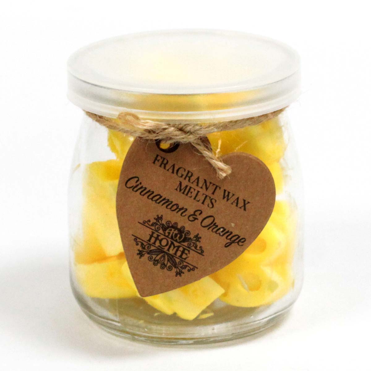Soy Wax Melts Jar - Cinnamon & Orange