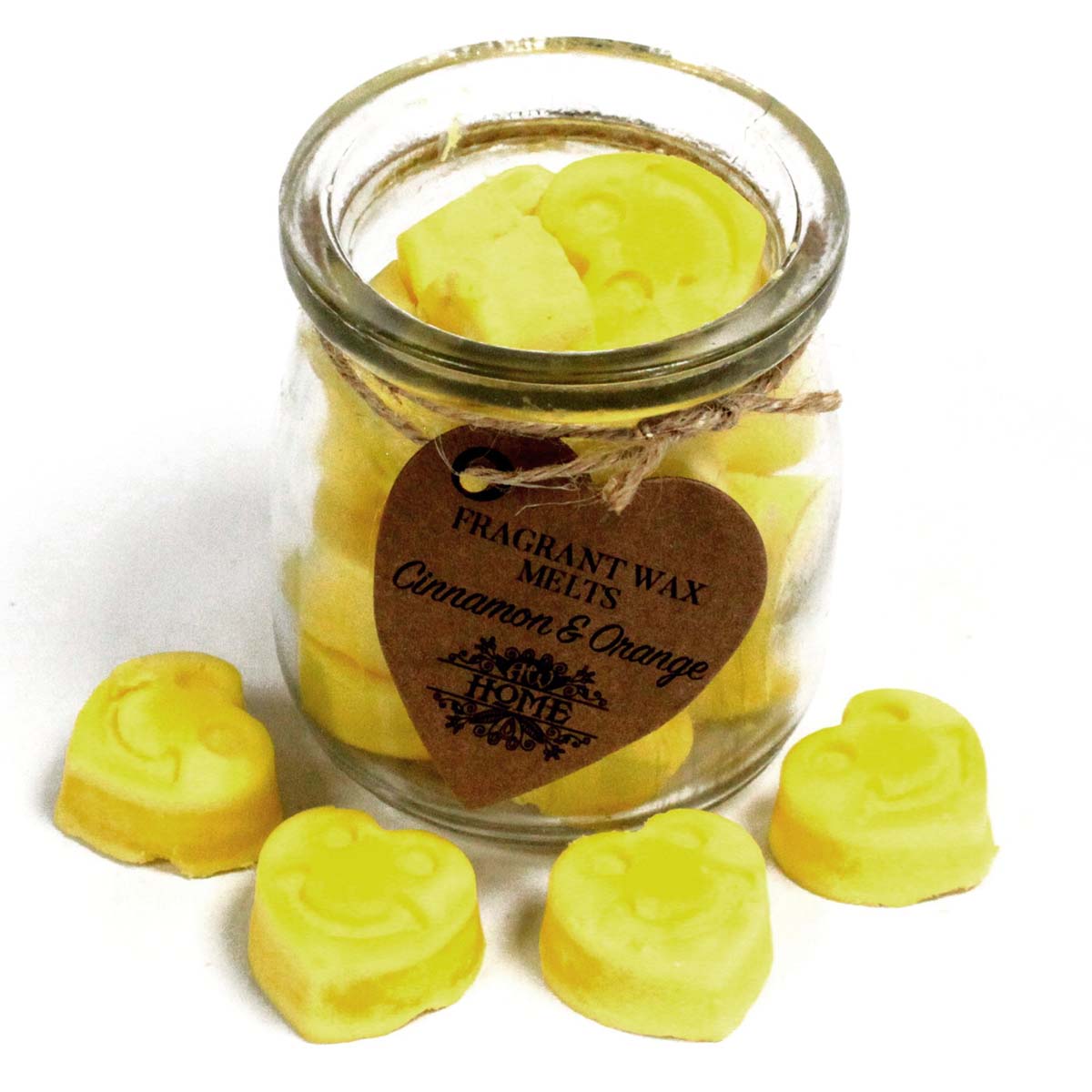 Soy Wax Melts Jar - Cinnamon & Orange1
