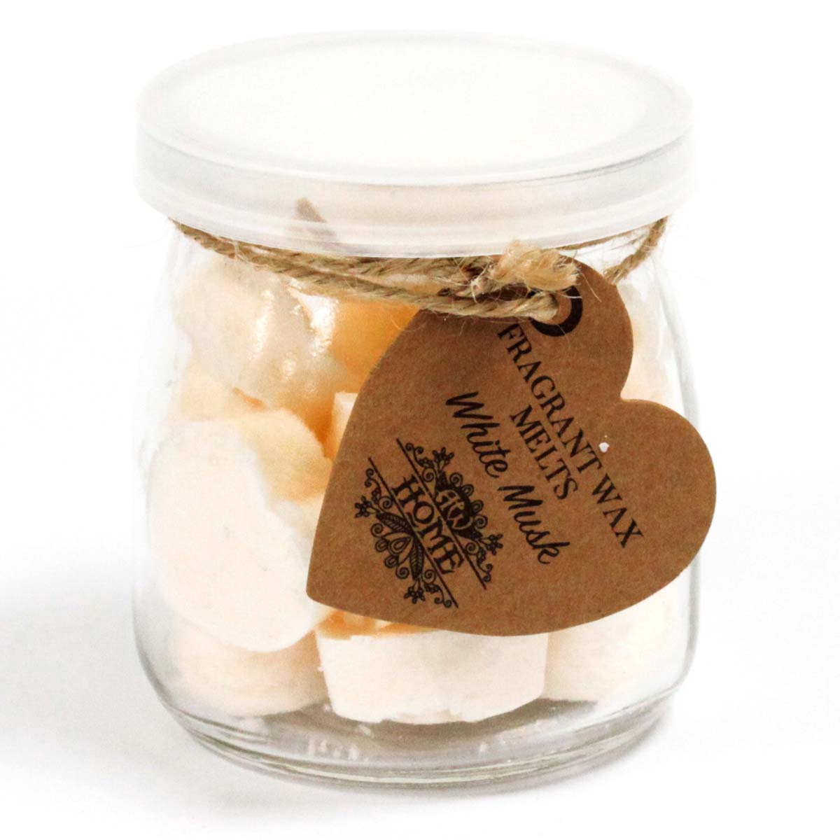 Soy Wax Melts Jar - White Musk