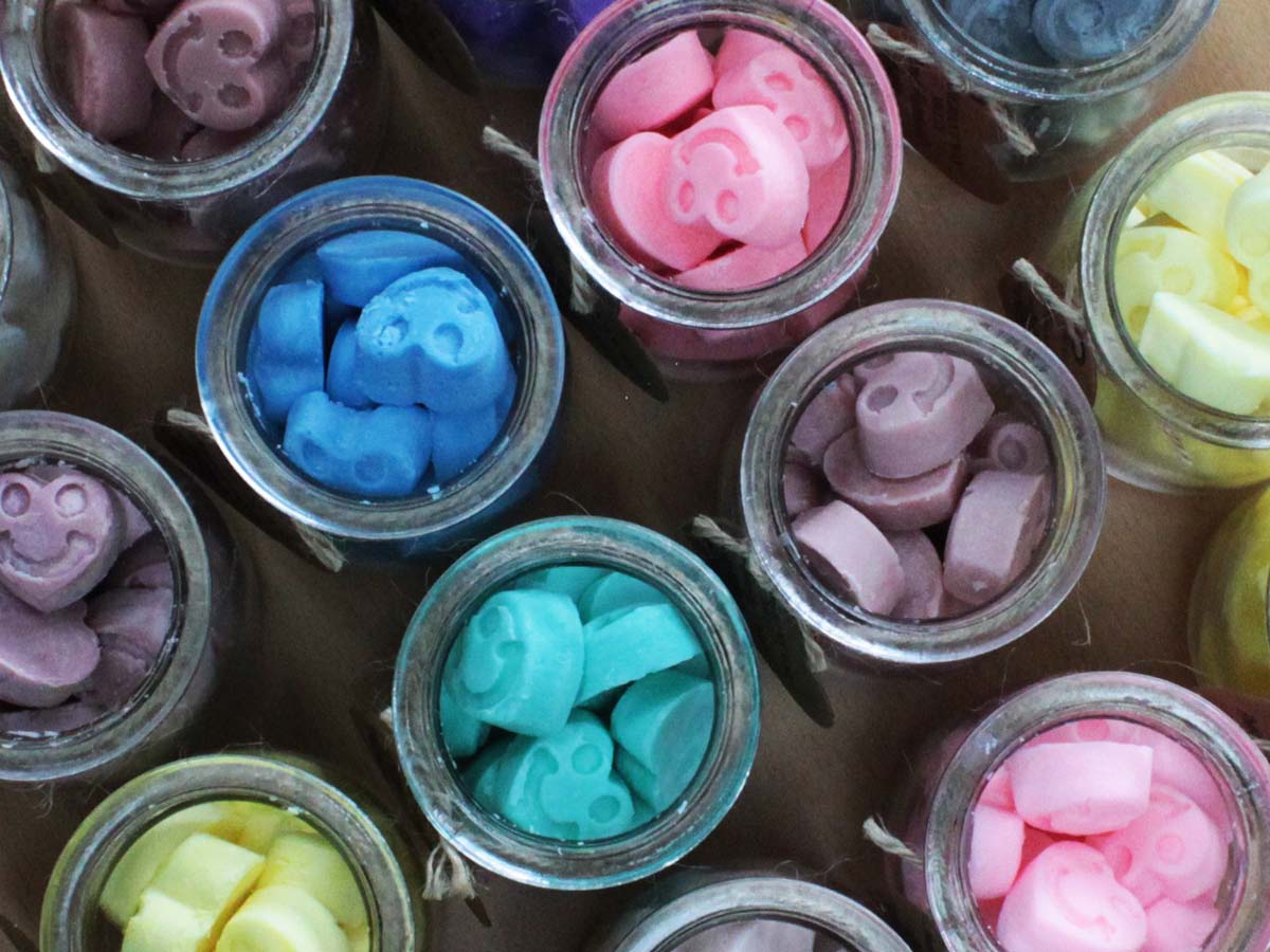 Soy Wax Melts Jar - Dewberry3