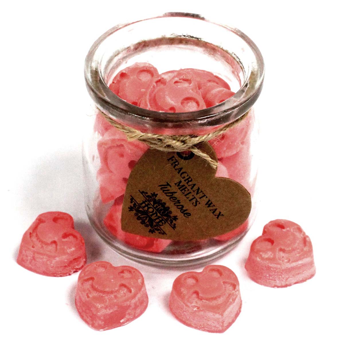Soy Wax Melts Jar - Tuberose1