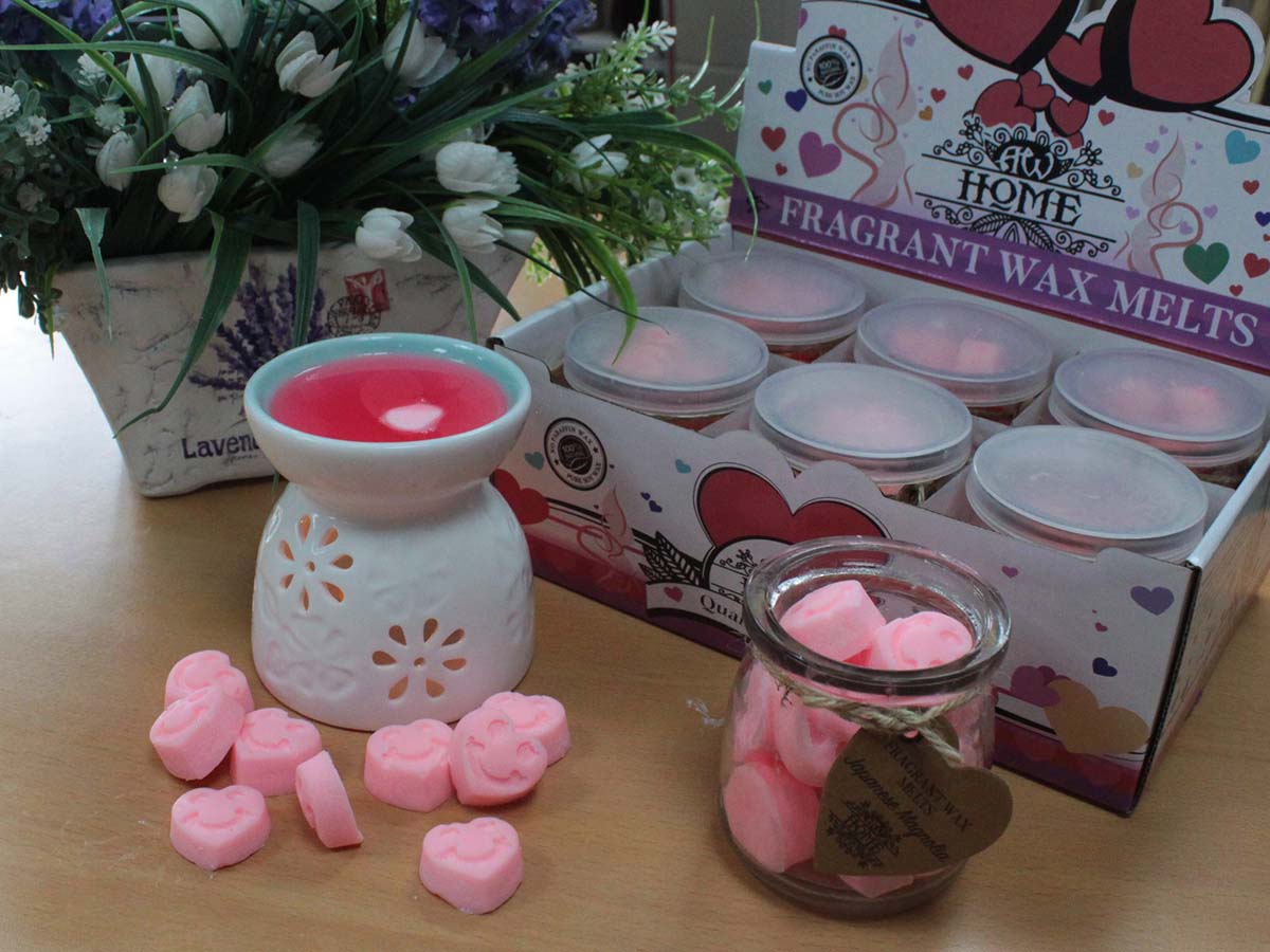 Soy Wax Melts Jar - Tuberose2