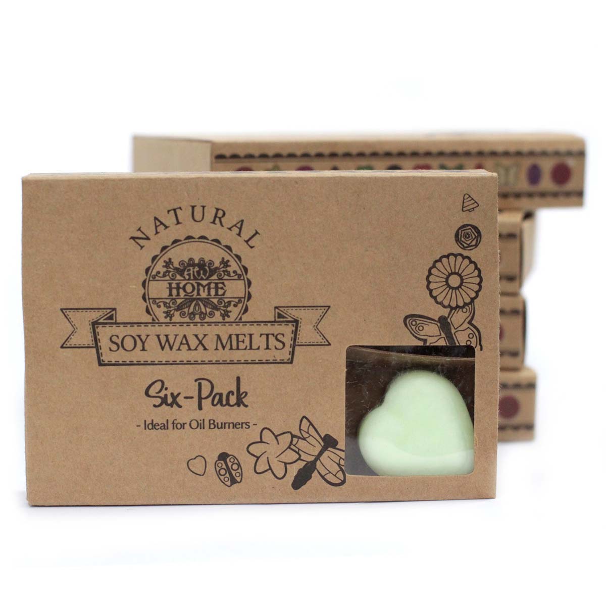 Box of 6 Wax Melts - Apple Spice4