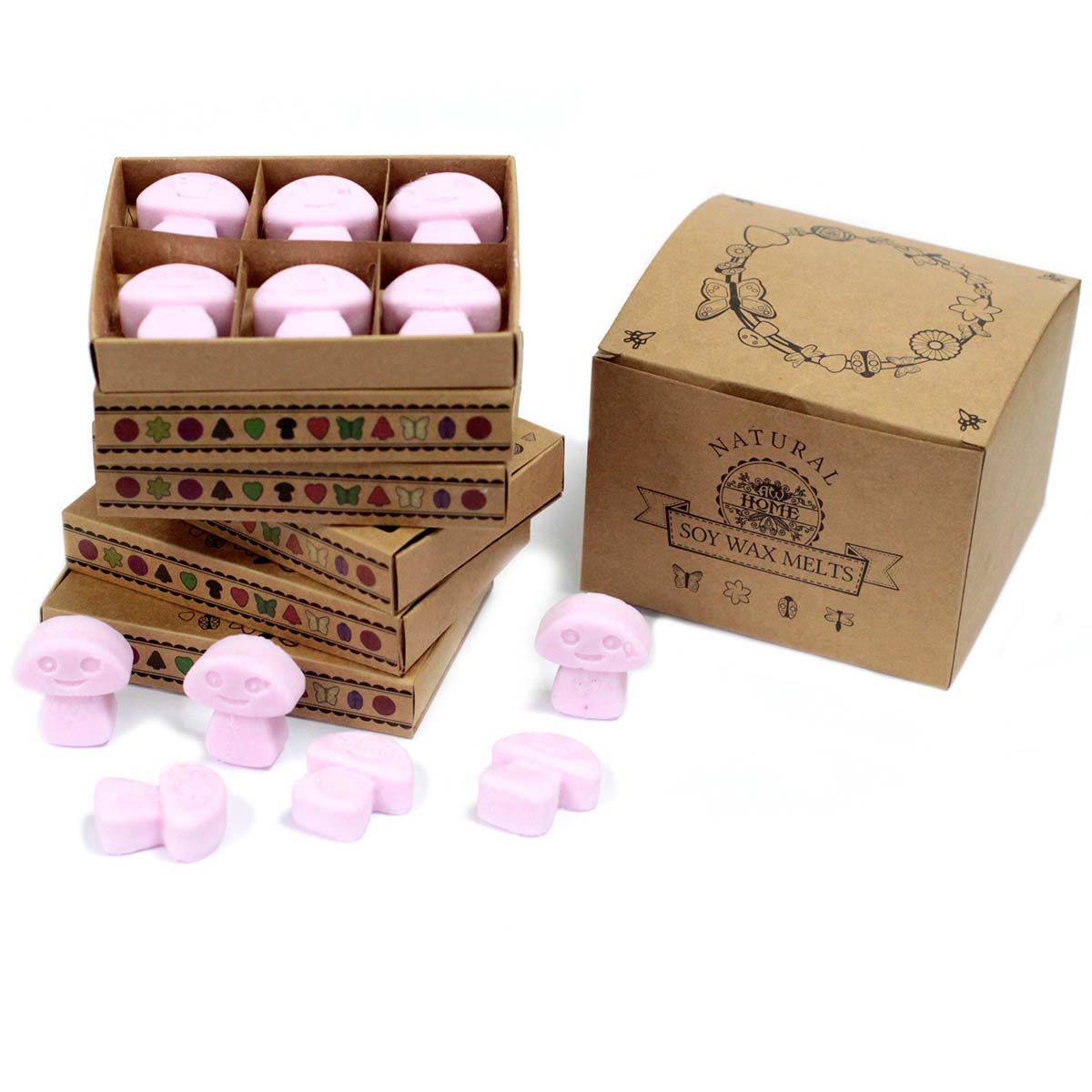 Box of 6 Wax Melts - Ylang Ylang1