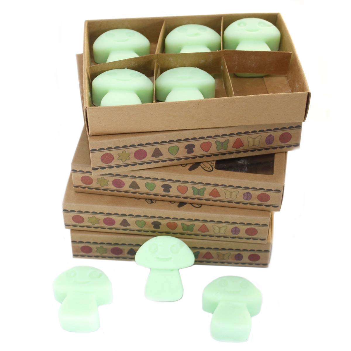 Box of 6 Wax Melts - Liquorice1