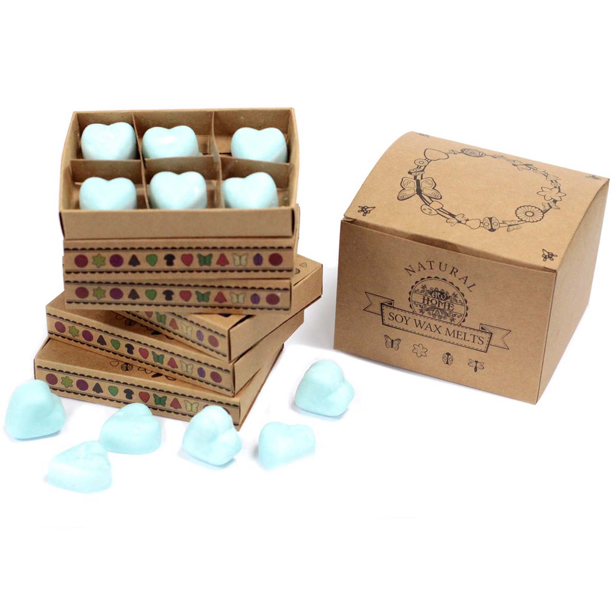 Box of 6 Wax Melts - Nagchampa1