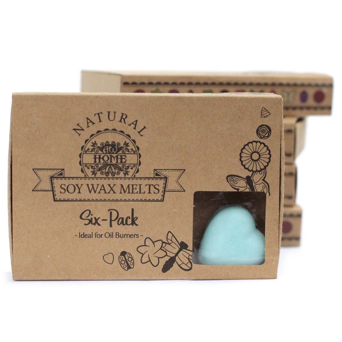 Box of 6 Wax Melts - Nagchampa4