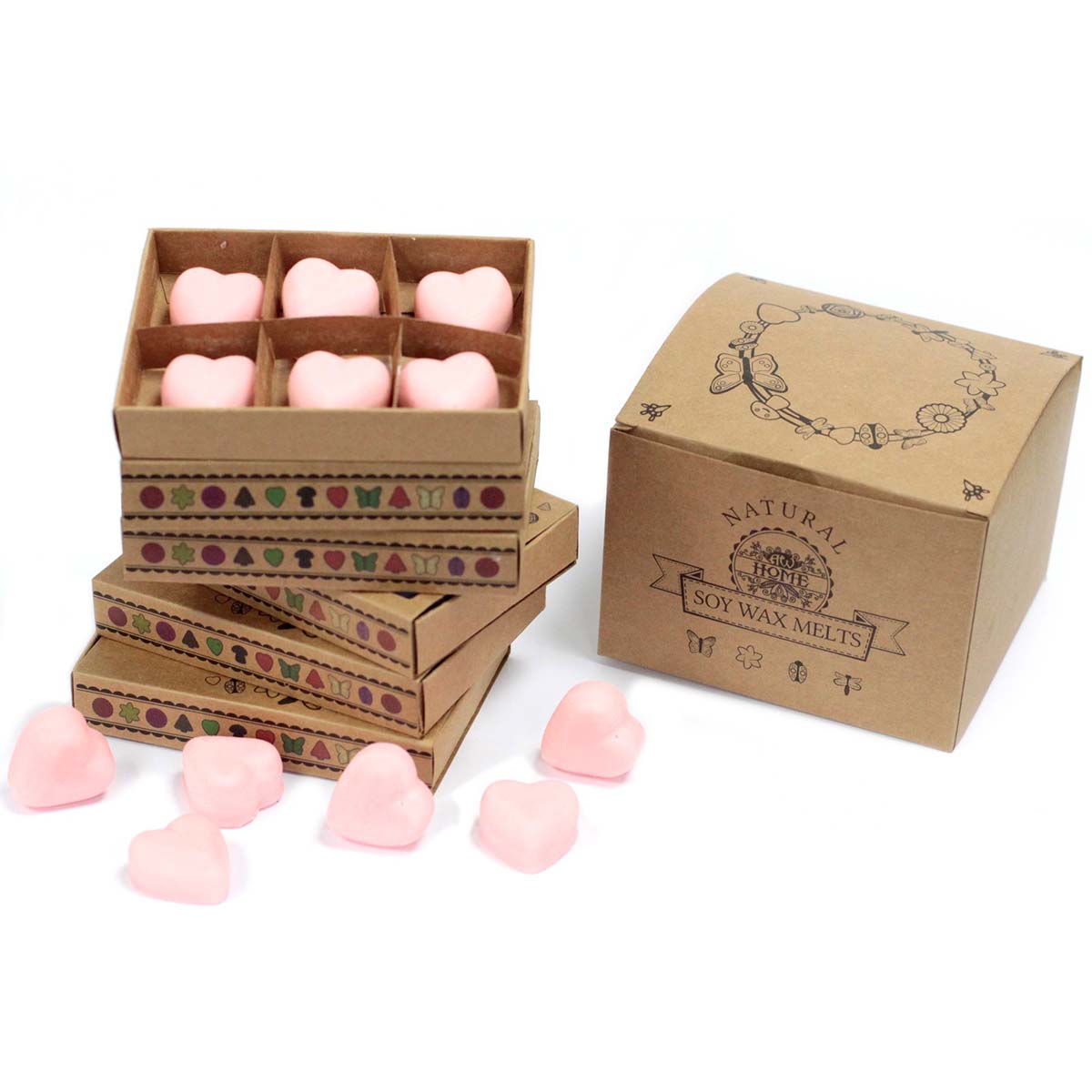 Box of 6 Wax Melts - Dragon's Blood1