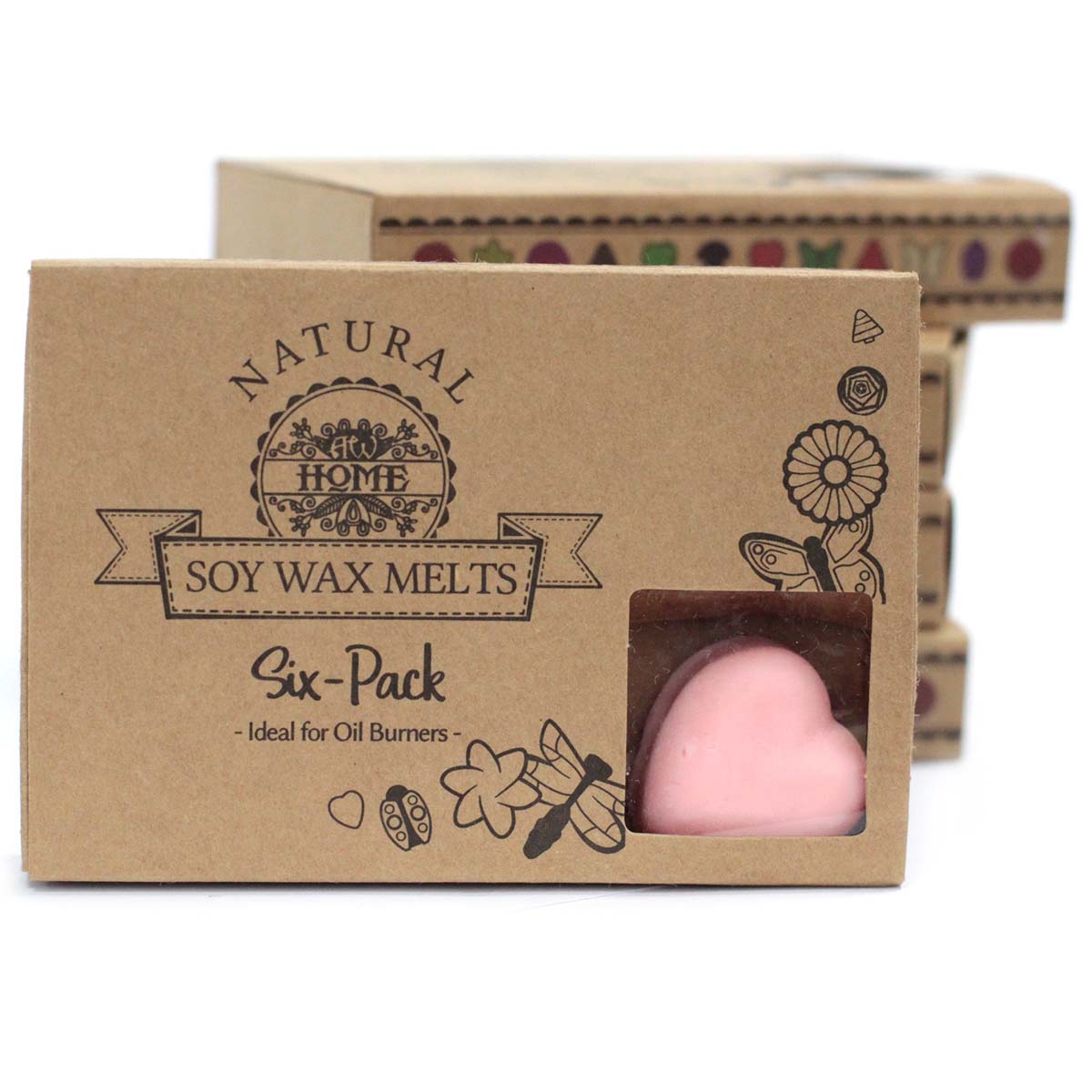 Box of 6 Wax Melts - Dragon's Blood4