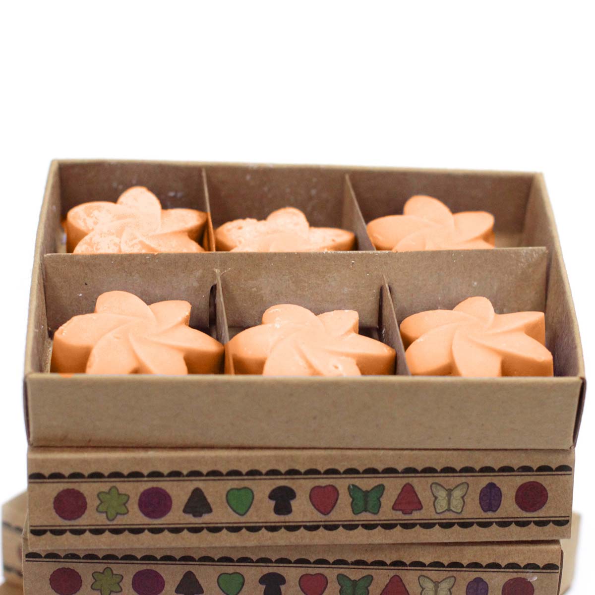 Box of 6 Wax Melts - Mango Fruits2