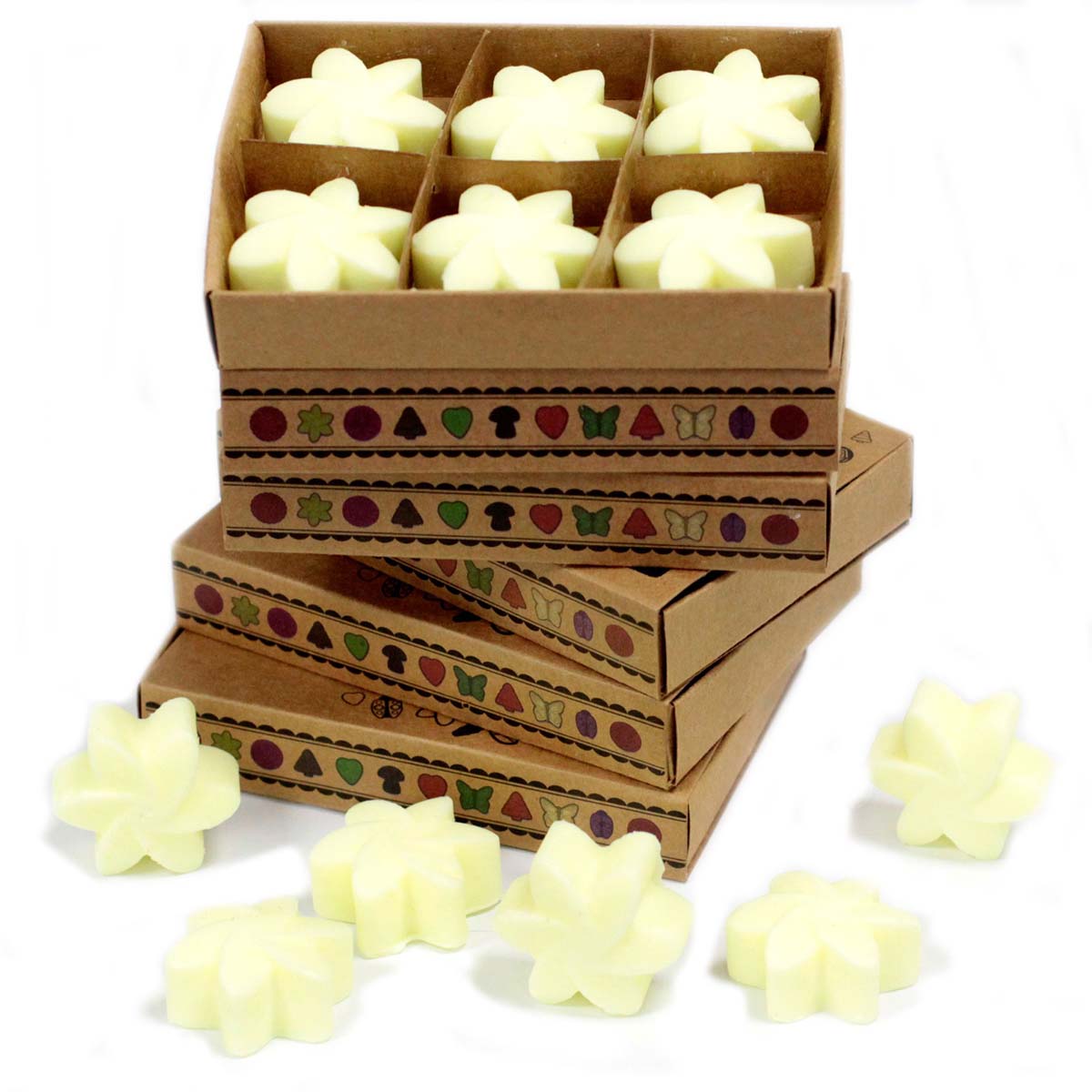Box of 6 Wax Melts - Lemon Harvest