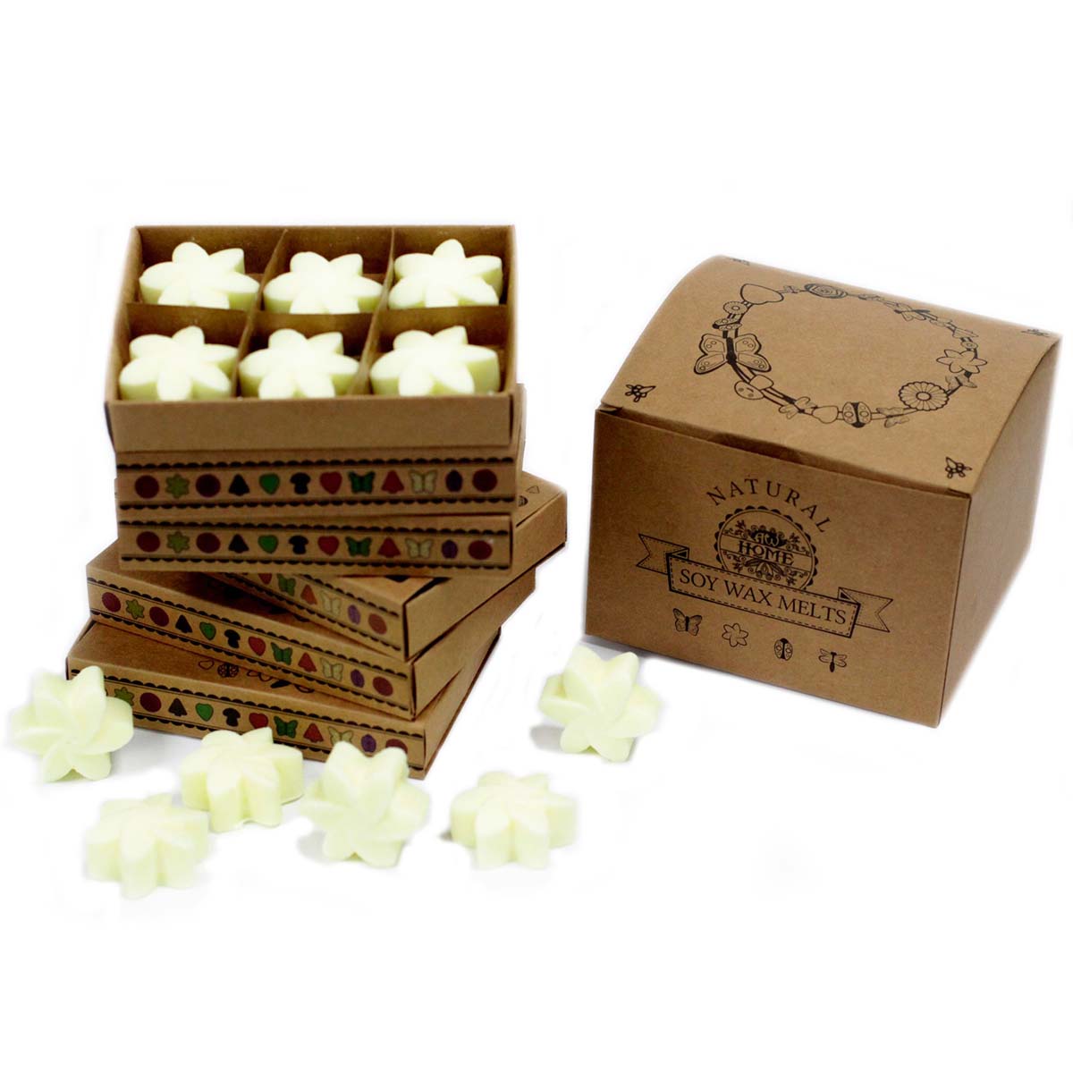 Box of 6 Wax Melts - Lemon Harvest1