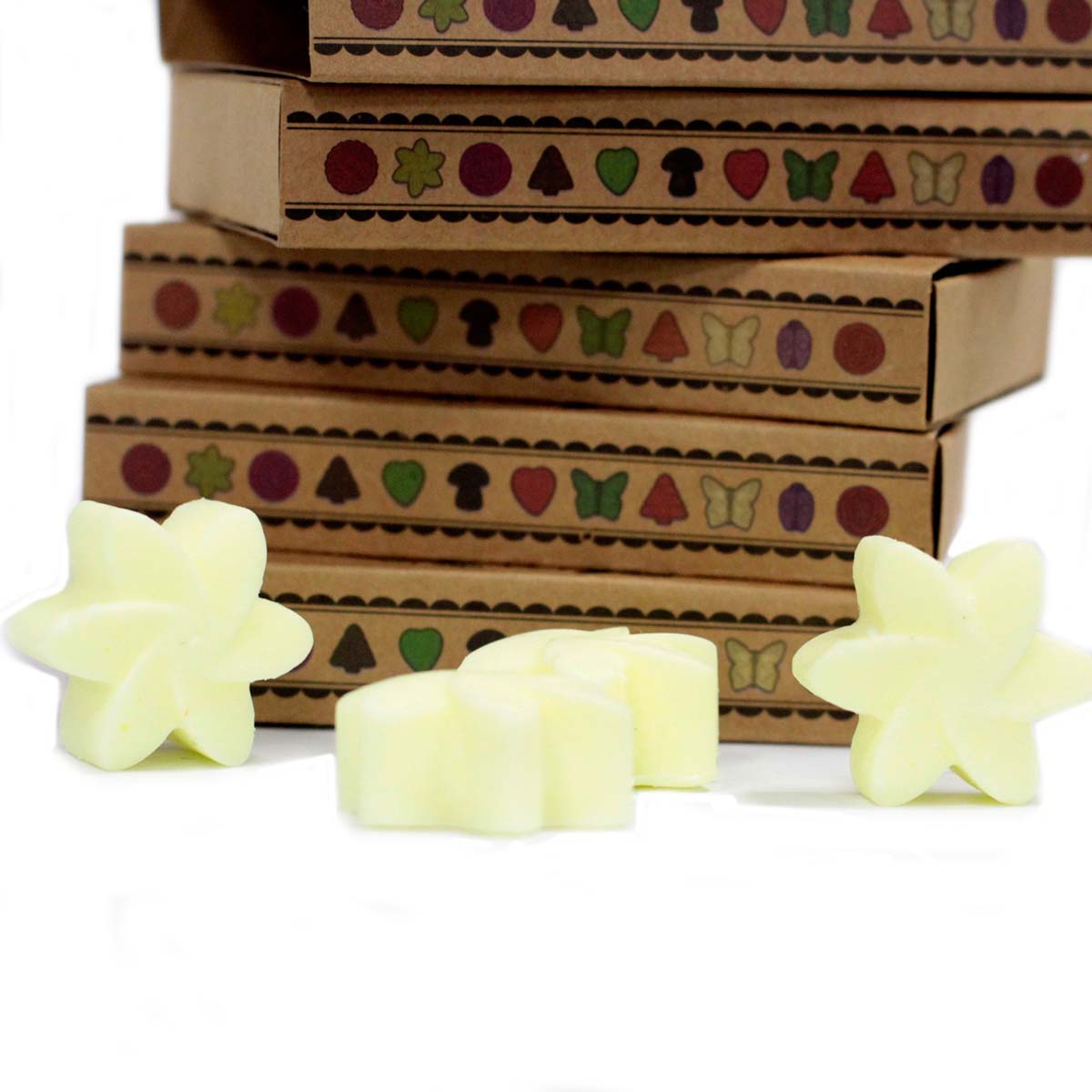 Box of 6 Wax Melts - Lemon Harvest3