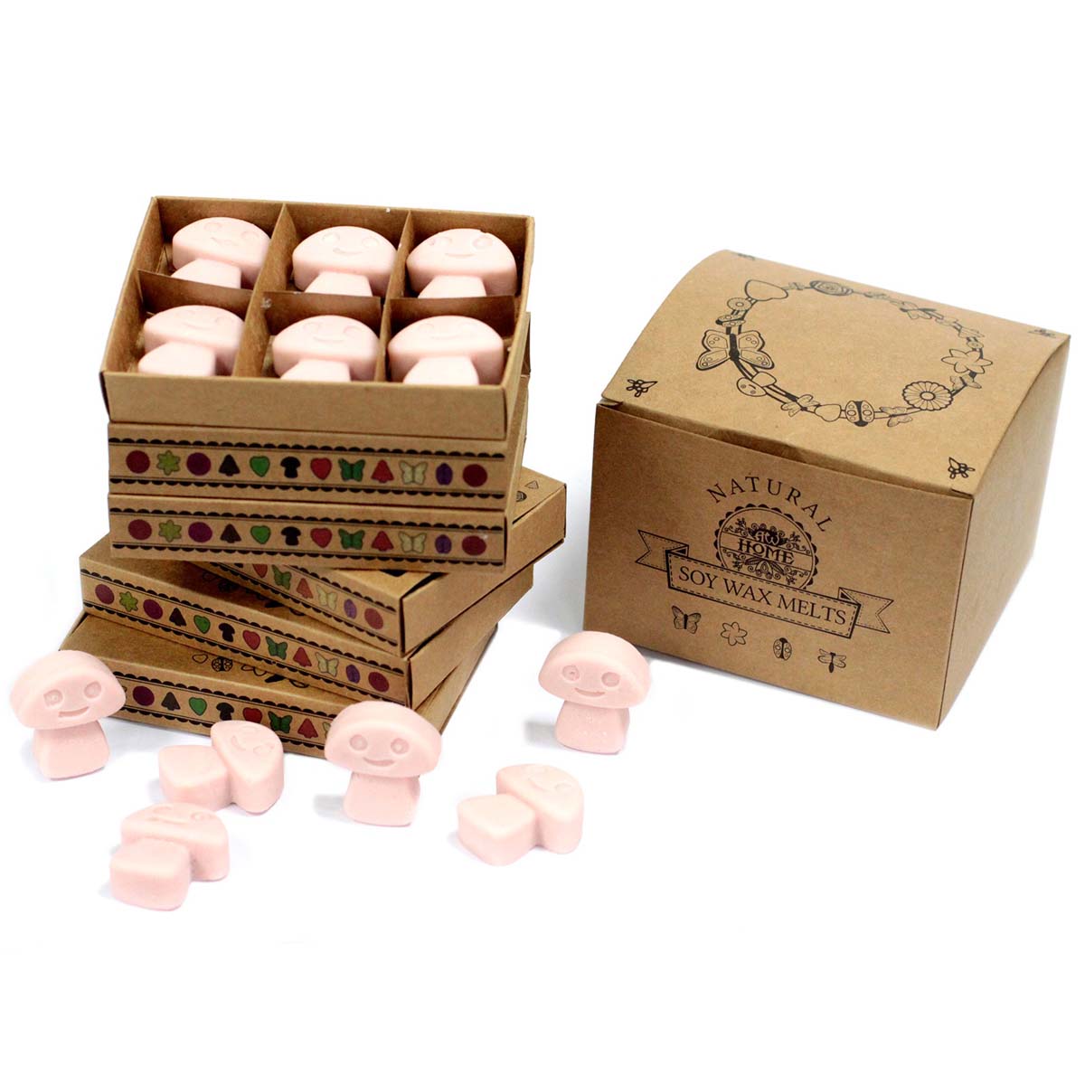 Box of 6 Wax Melts - Old Ginger1
