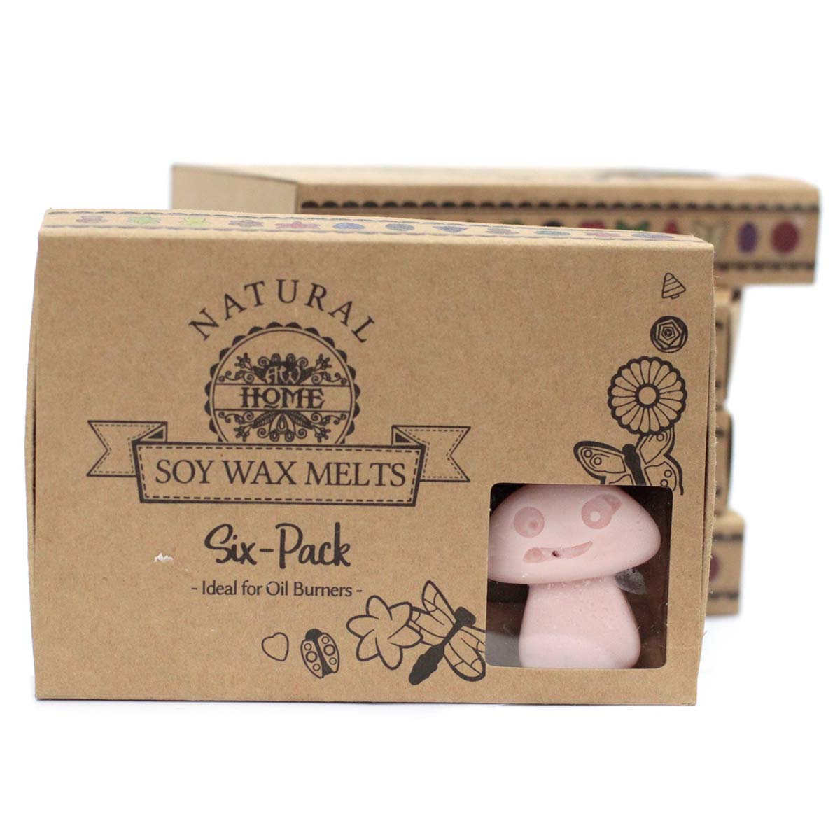 Box of 6 Wax Melts - Old Ginger4