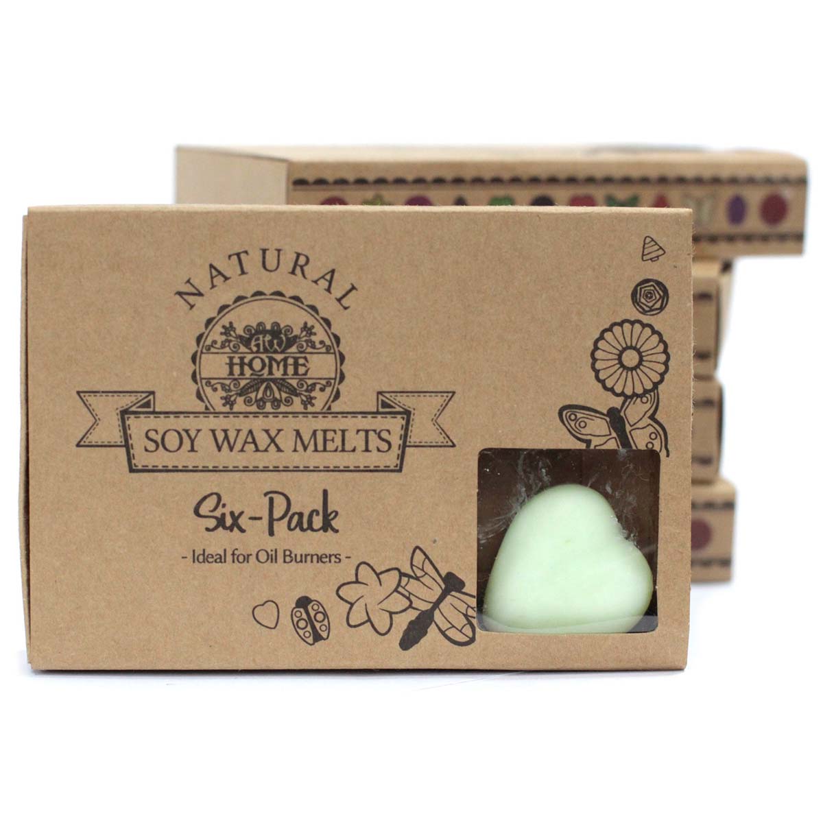 Box of 6 Wax Melts - Watermelon Fresh3
