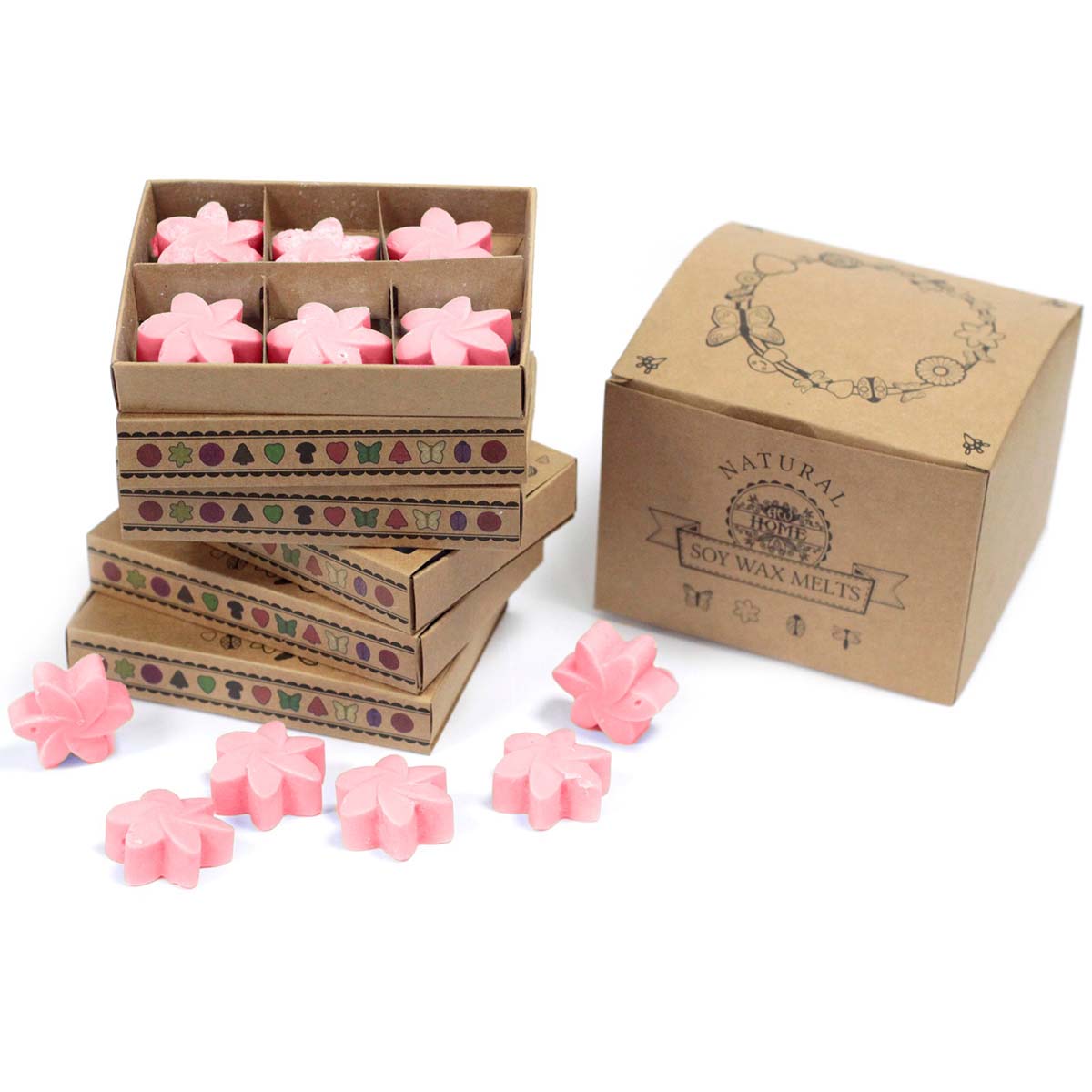 Box of 6 Wax Melts - Japanese Magnolia1
