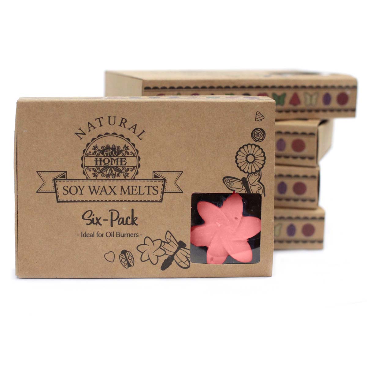 Box of 6 Wax Melts - Japanese Magnolia4