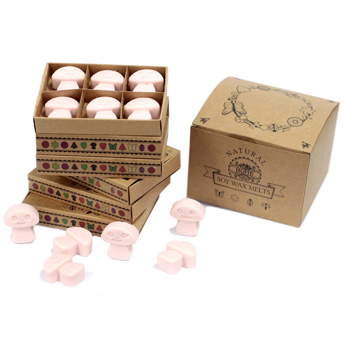 Box of 6 Wax Melts - Dark Sandalwood1