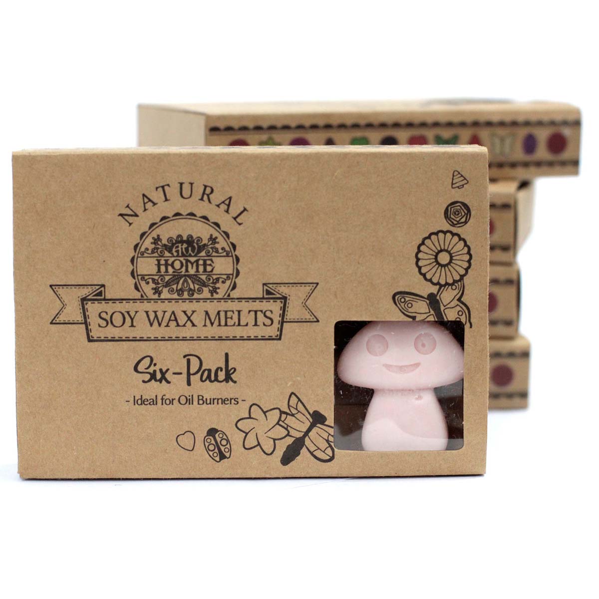 Box of 6 Wax Melts - Dark Sandalwood4