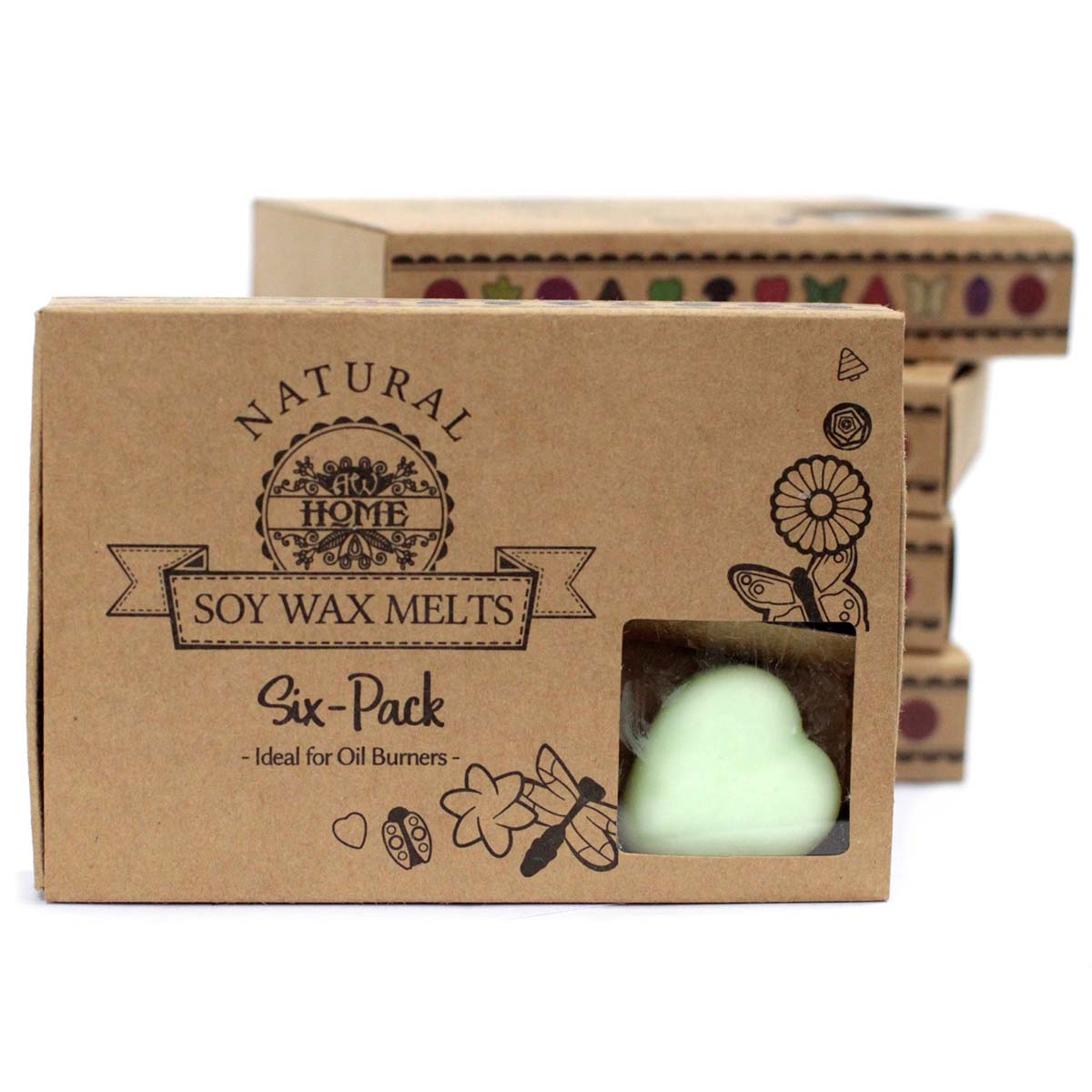 Box of 6 Wax Melts - Mint & Menthol5