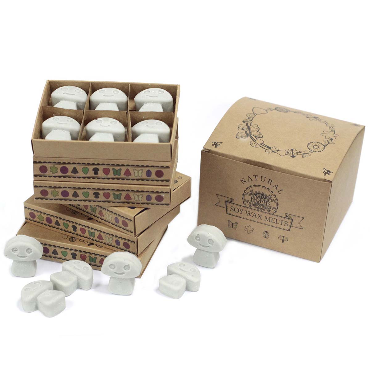 Box of 6 Wax Melts - Dark Patchouli1