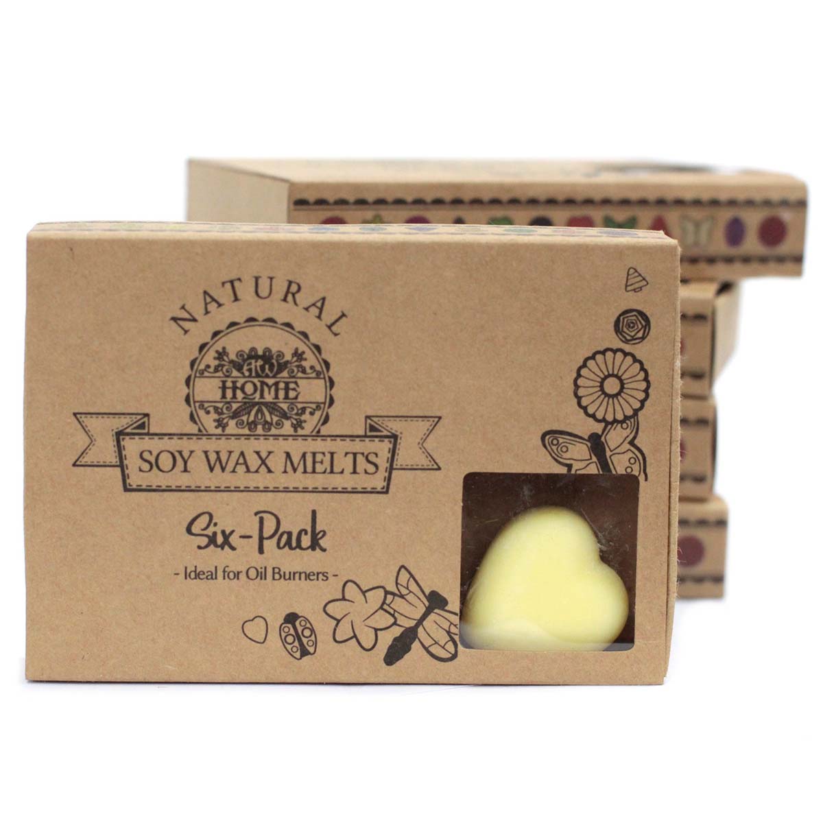 Box of 6 Wax Melts - Brandy Butter2