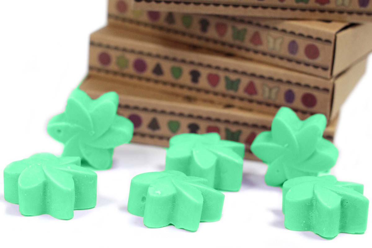 Box of 6 Wax Melts - Hidden Garden3