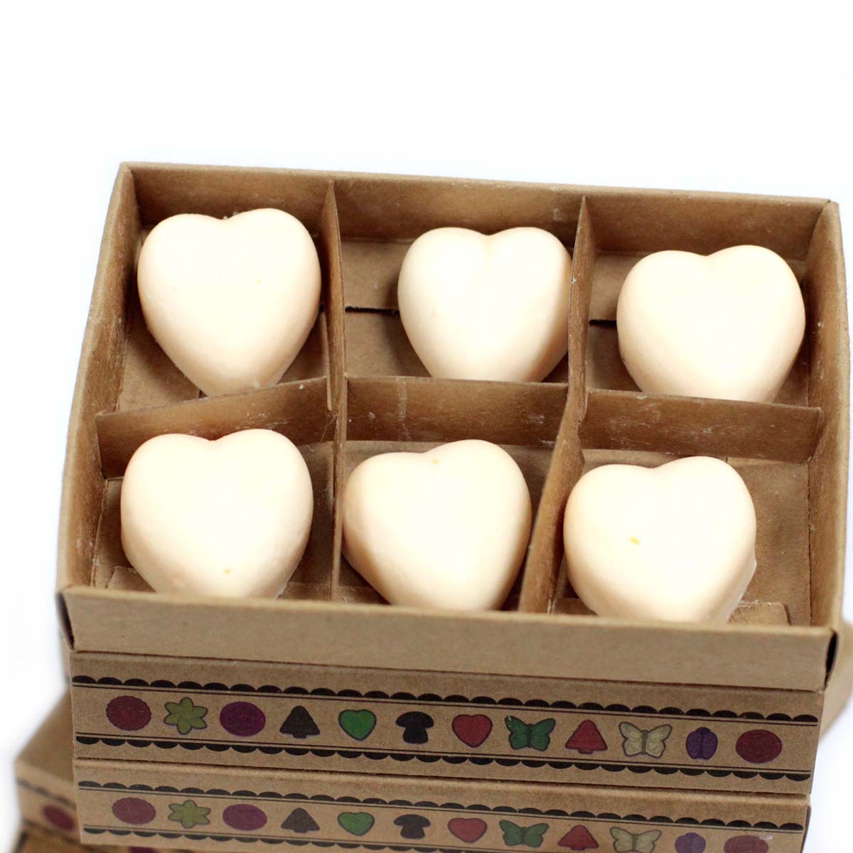 Box of 6 Wax Melts - Cinnamon & Orange2