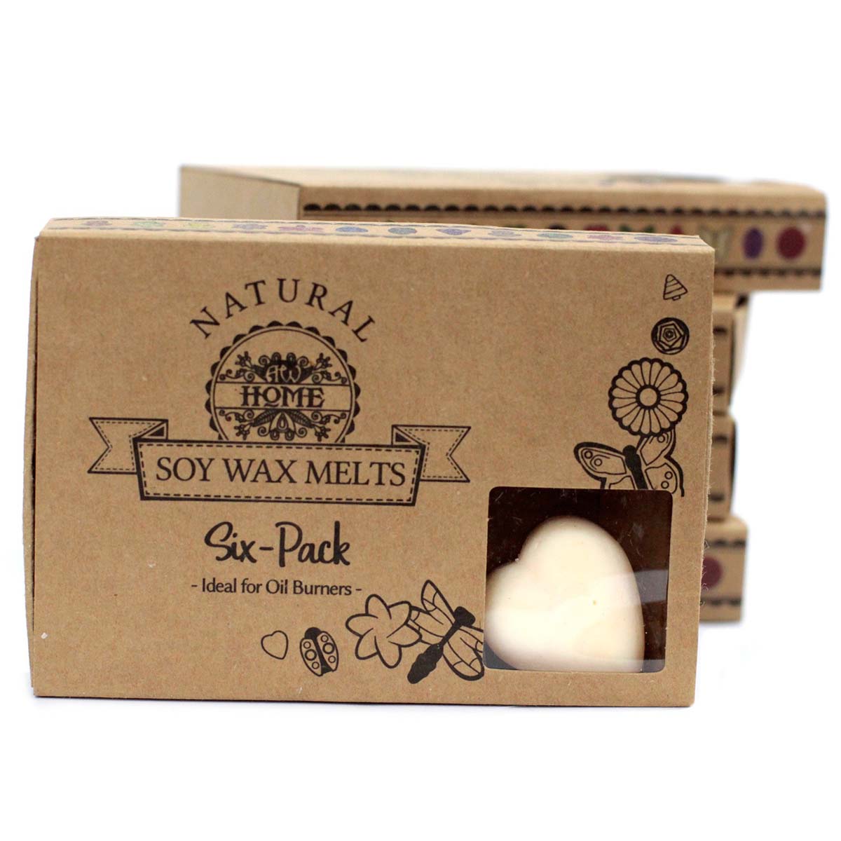 Box of 6 Wax Melts - Cinnamon & Orange4