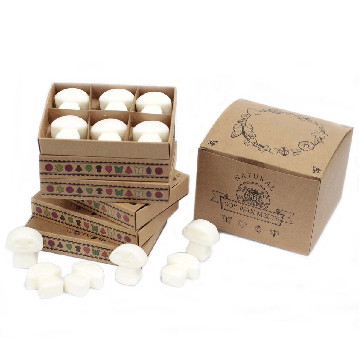 Box of 6 Wax Melts - White Musk1