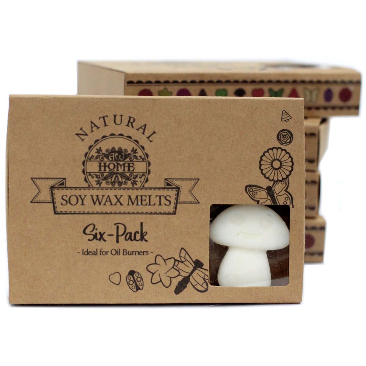 Box of 6 Wax Melts - White Musk3