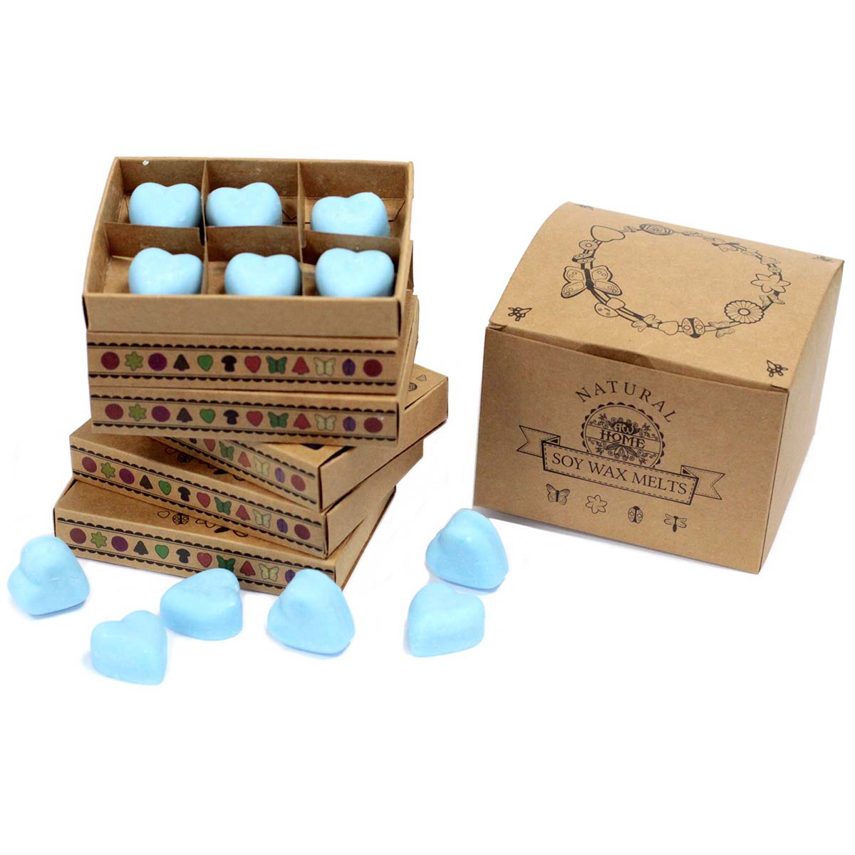 Box of 6 Wax Melts - Dewberry1