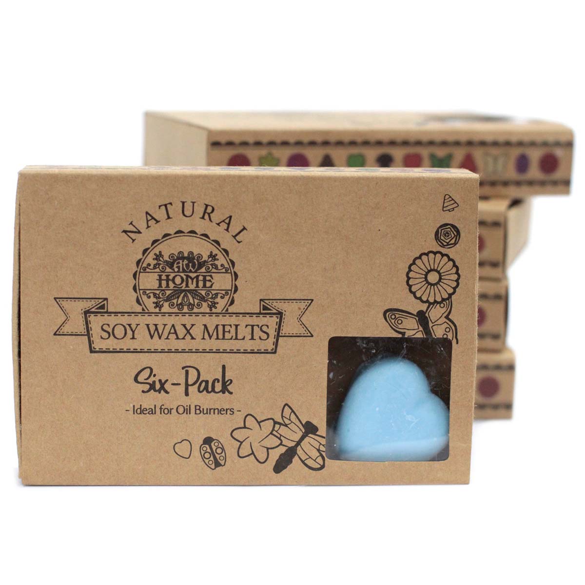 Box of 6 Wax Melts - Dewberry4