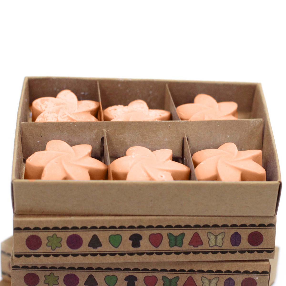 Box of 6 Wax Melts - Tuberose2