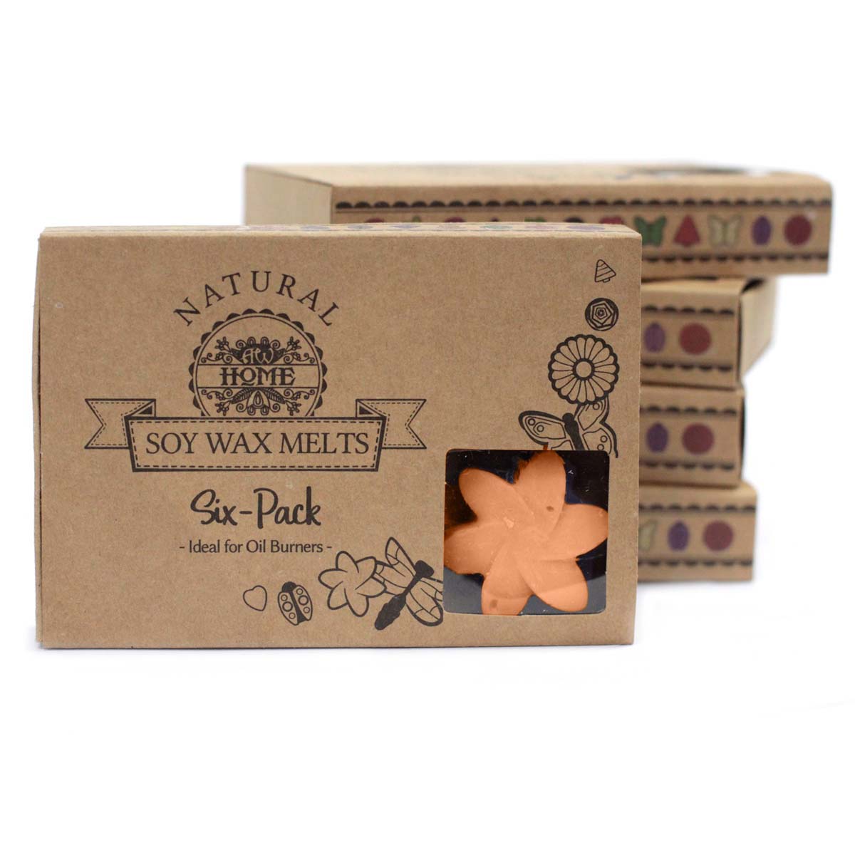 Box of 6 Wax Melts - Tuberose4