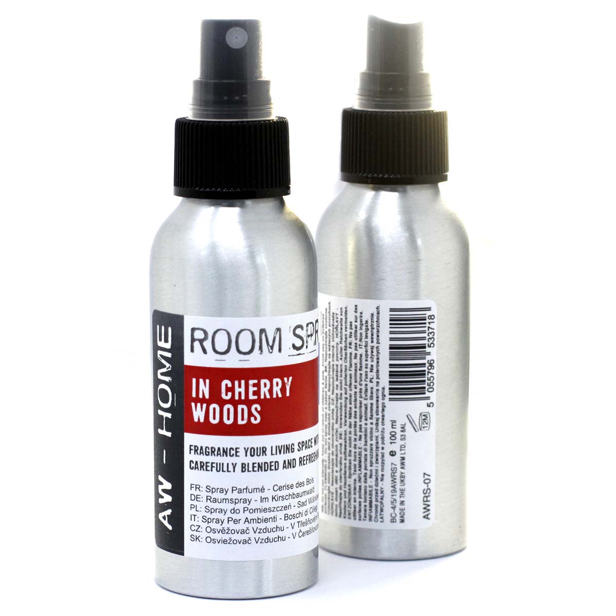 100ml Room Spray - In Cherry Woods1