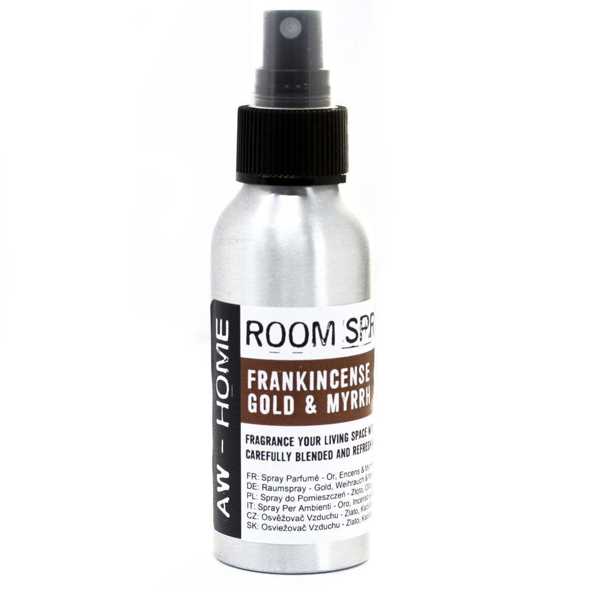 100ml Room Spray - Frankincense, Gold & Myrrh