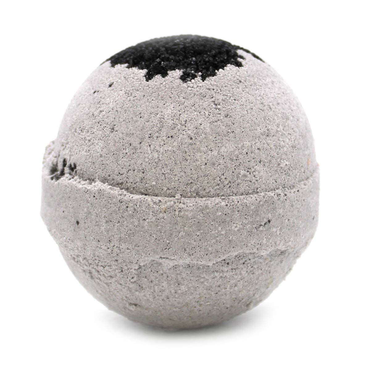 Charcoal Bath Bomb - Sea Salt & Moss1