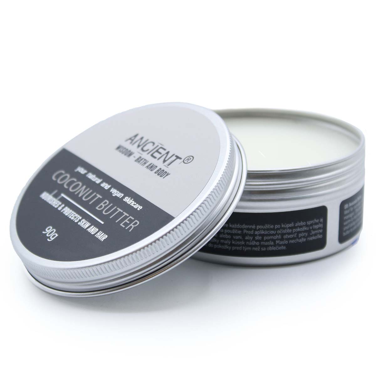 Pure Body Butter 90g - Coconut Butter1