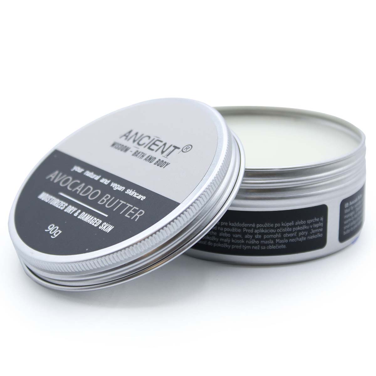 Pure Body Butter 90g - Avocado Butter1