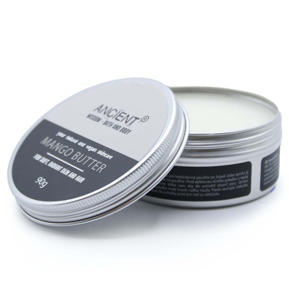 Pure Body Butter 90g - Mango Butter1