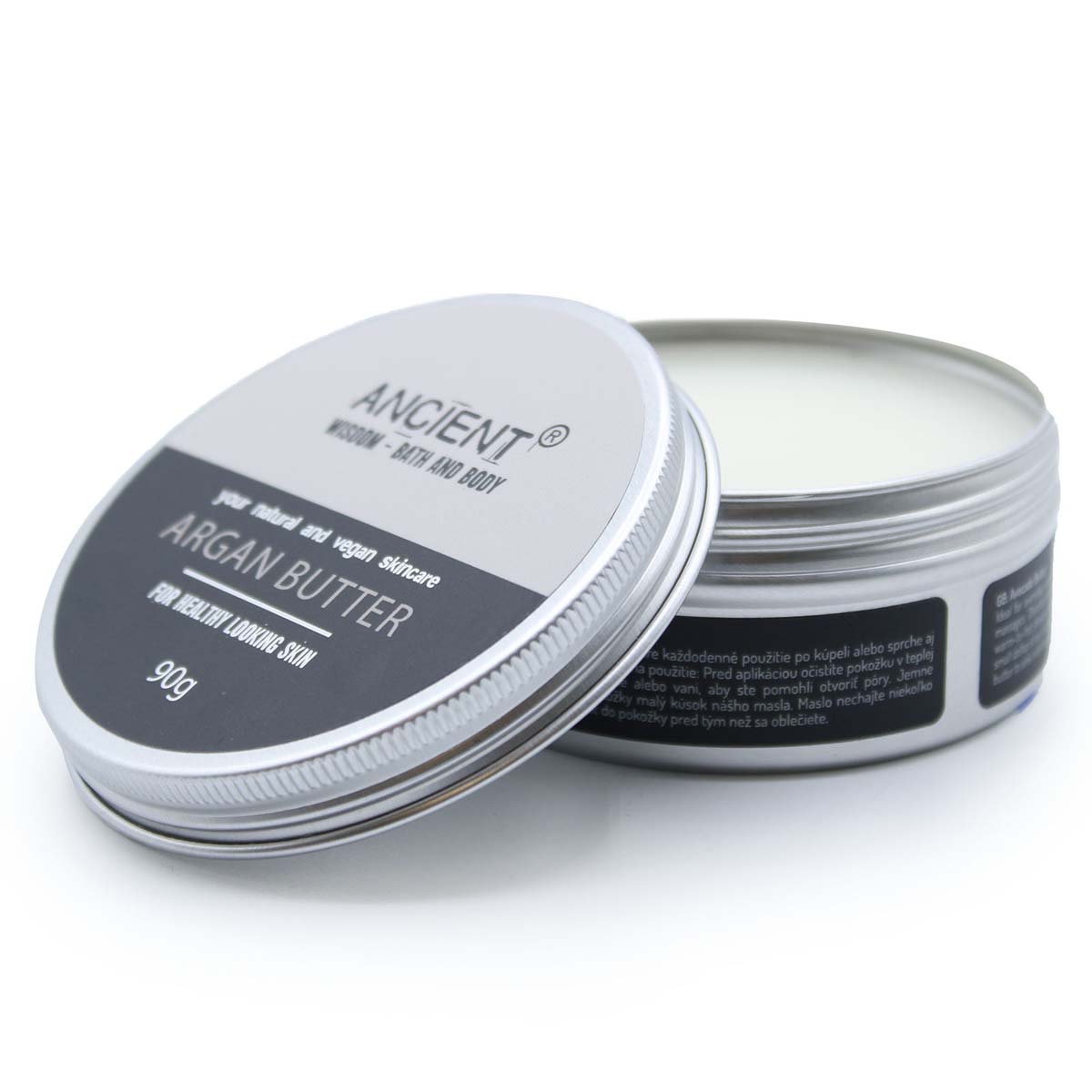 Pure Body Butter 90g - Argan1