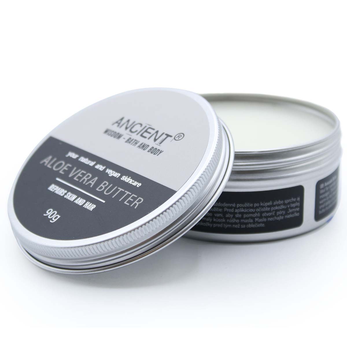 Pure Body Butter 90g - Aloe Vera1