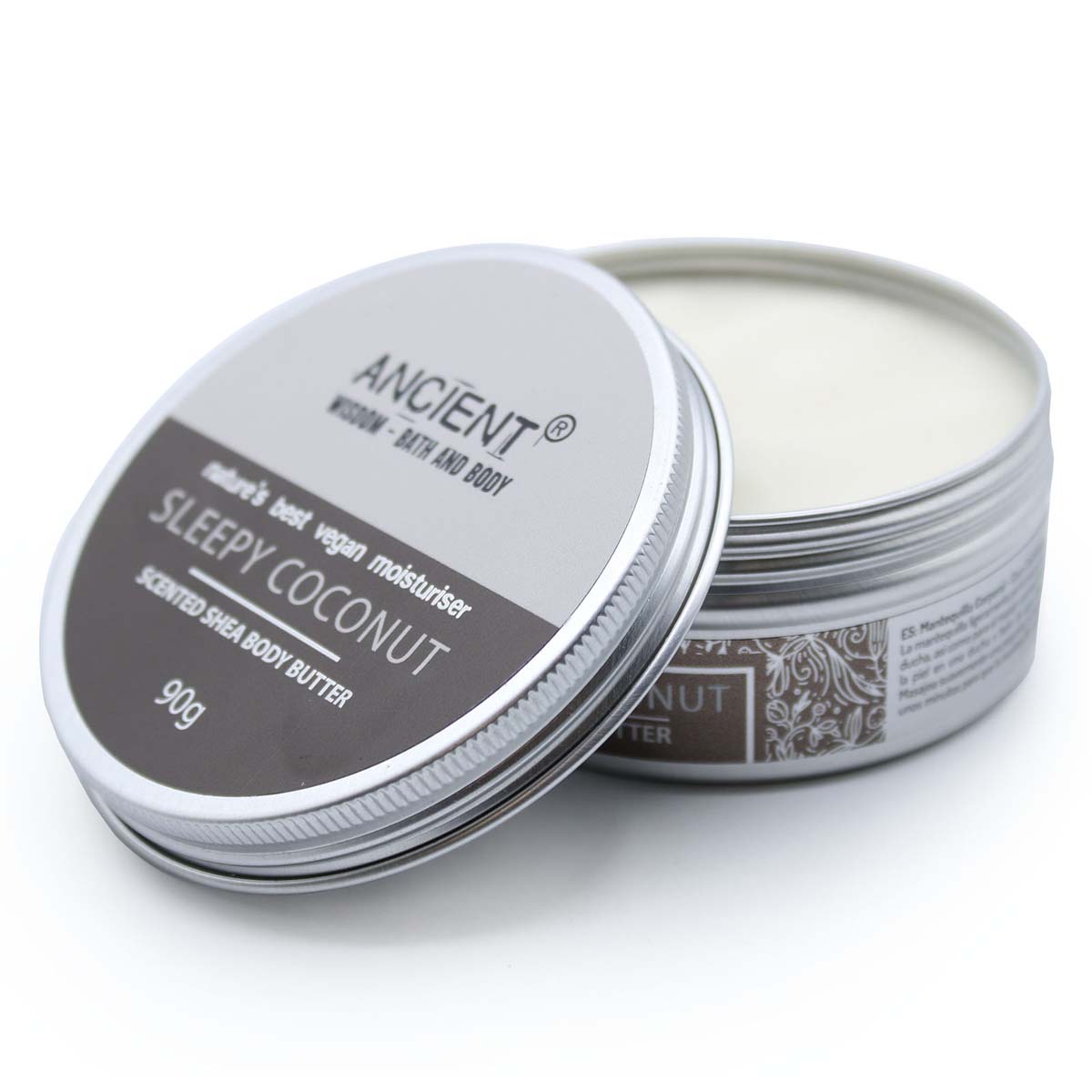 Scented Shea Body Butter 90g - Sleepy Coconut2
