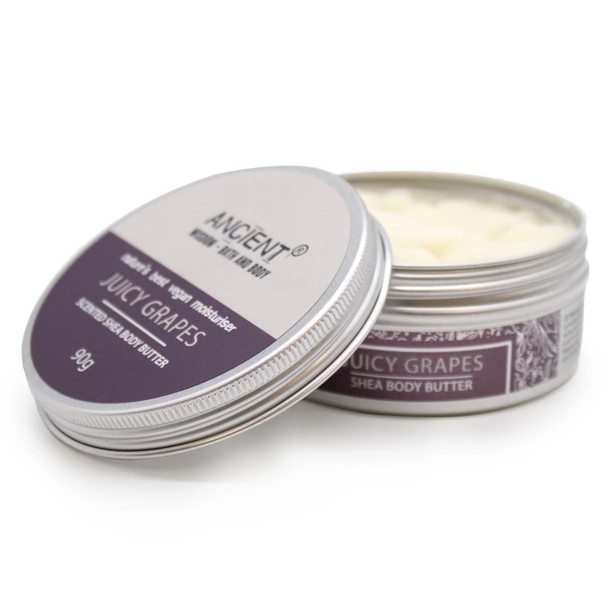 Scented Shea Body Butter 90g - Juicy Grapes1
