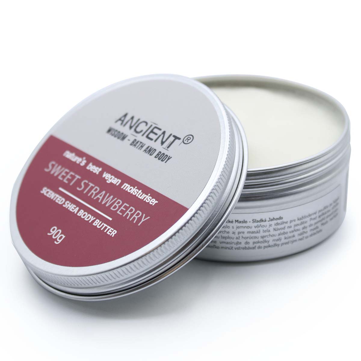 Scented Shea Body Butter 90g - Sweet Strawberry2