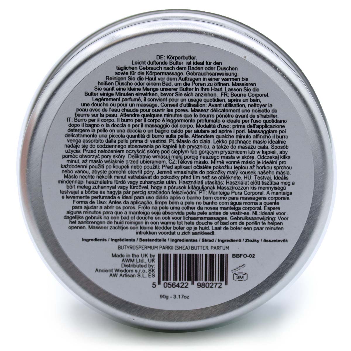 Scented Shea Body Butter 90g - Crazy Mango1