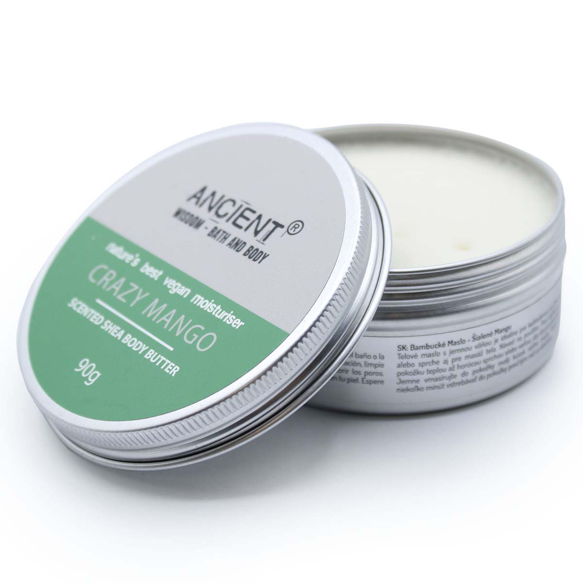 Scented Shea Body Butter 90g - Crazy Mango2