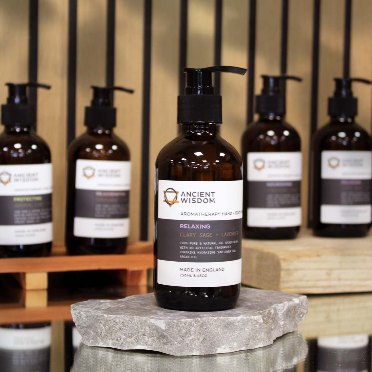 Aromatherapy Hand & Body Wash 250ml - Mandarin & Ginger1